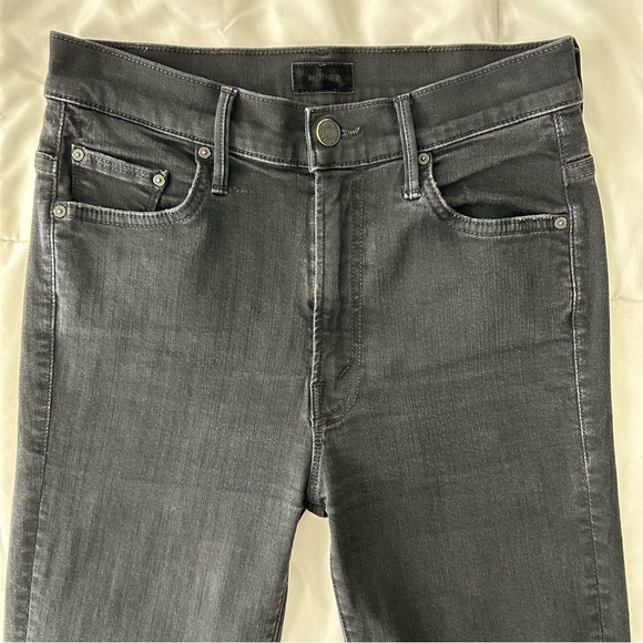 Mother Insider Crop Step Fray jeans Not Guilty 26 - Picture 3 of 16